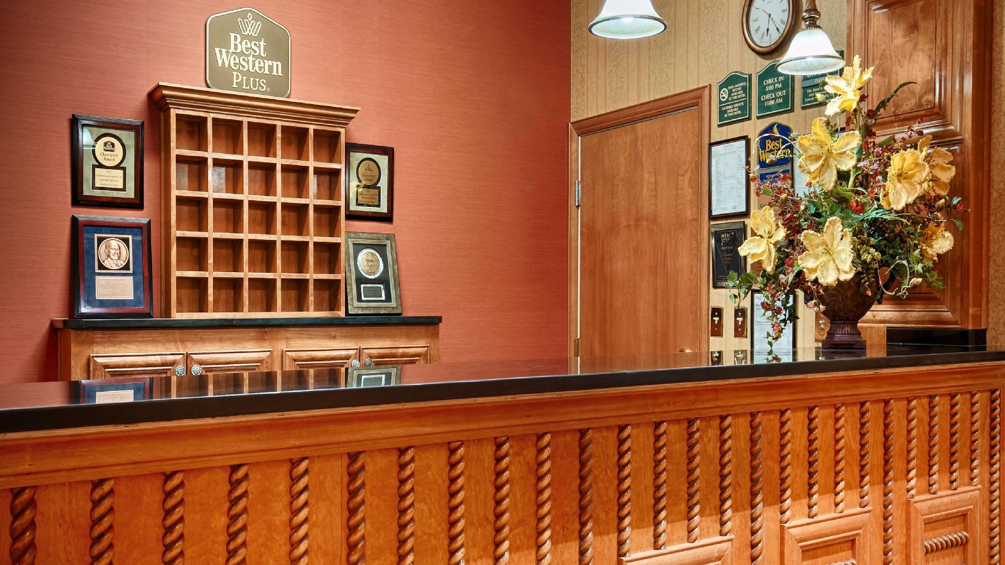 Best Western Plus Bradbury Inn And Suites Waycross Exteriér fotografie