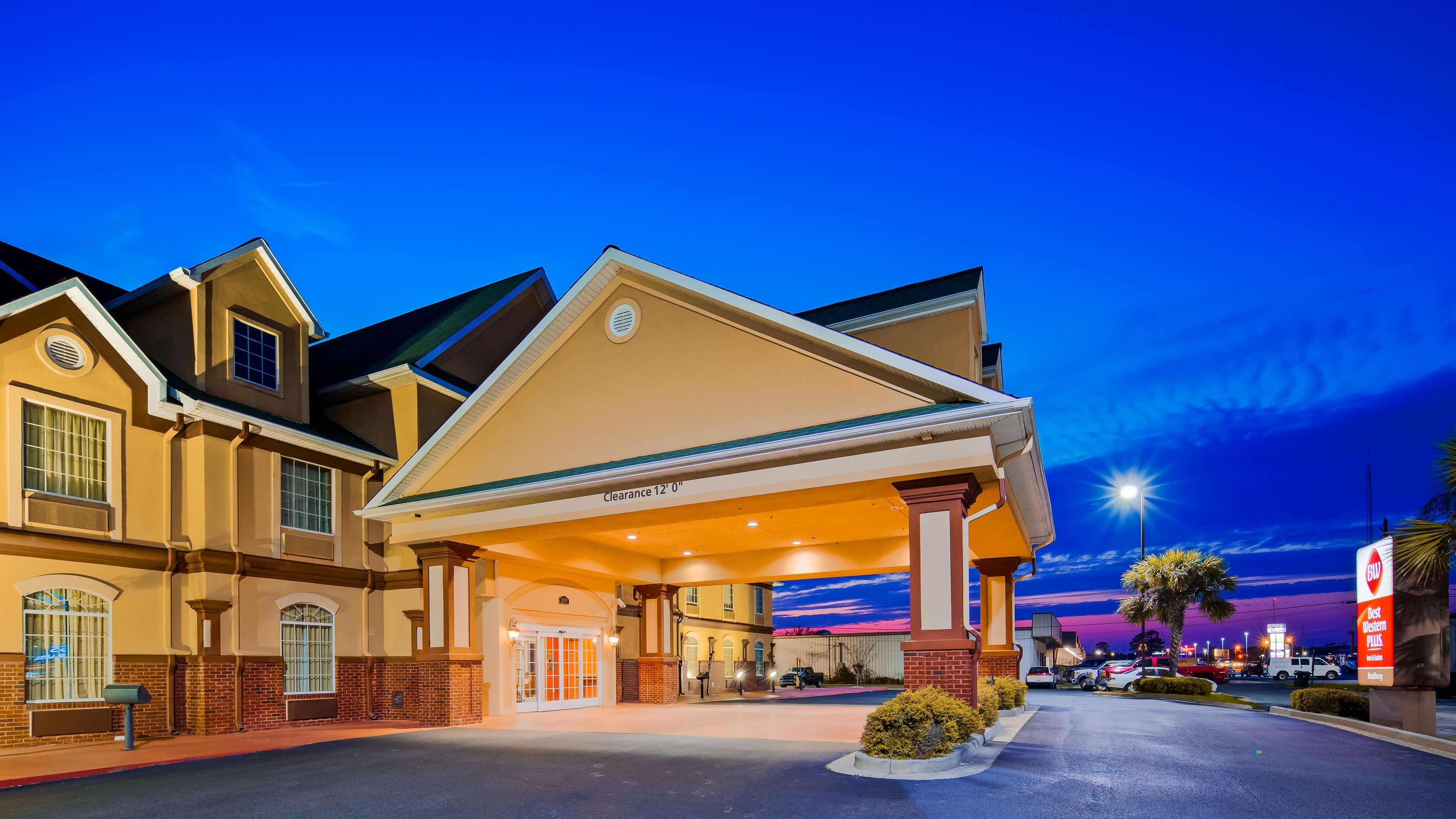 Best Western Plus Bradbury Inn And Suites Waycross Exteriér fotografie