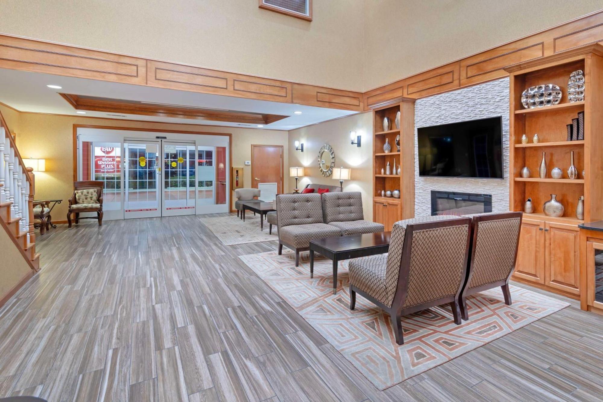 Best Western Plus Bradbury Inn And Suites Waycross Exteriér fotografie