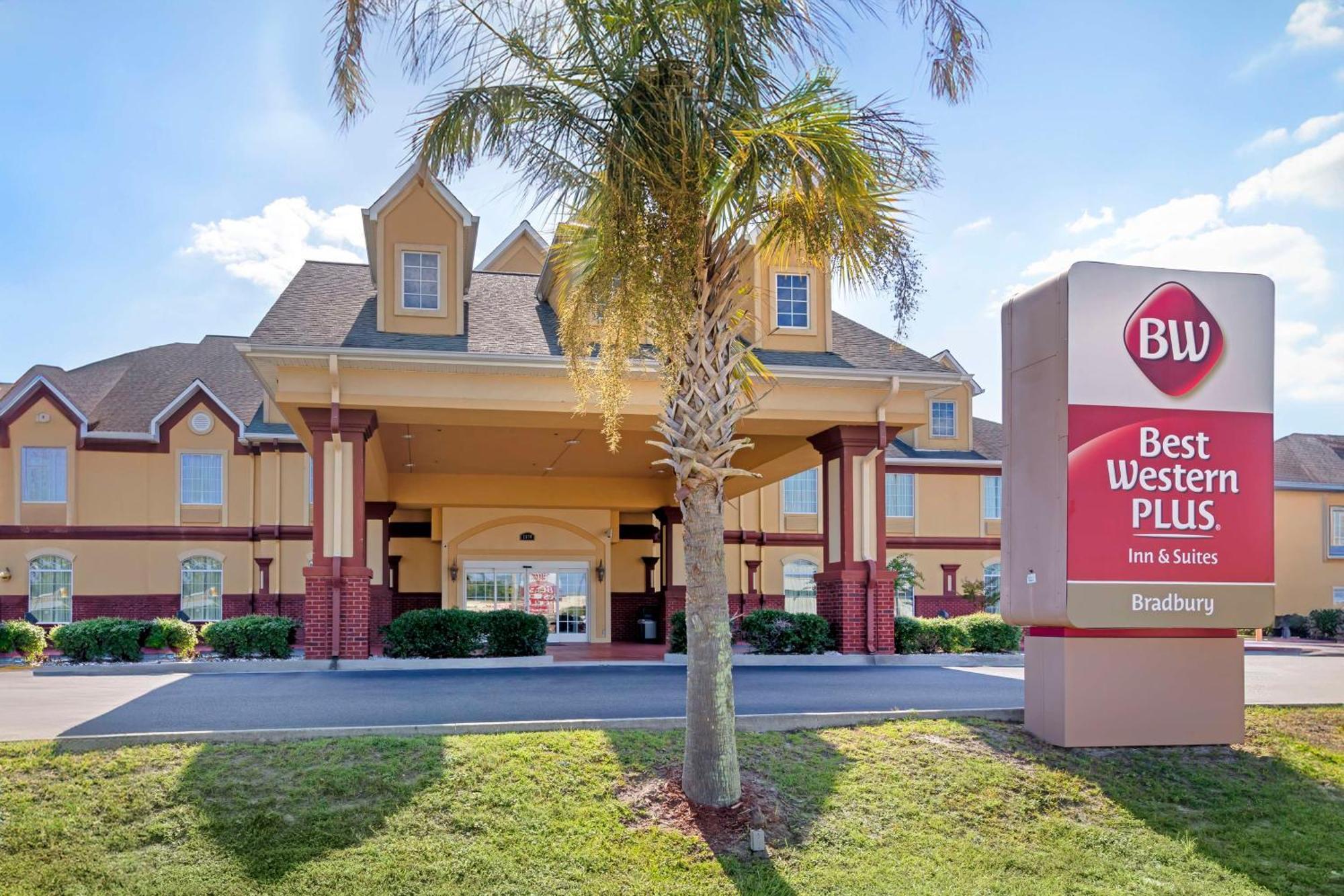Best Western Plus Bradbury Inn And Suites Waycross Exteriér fotografie