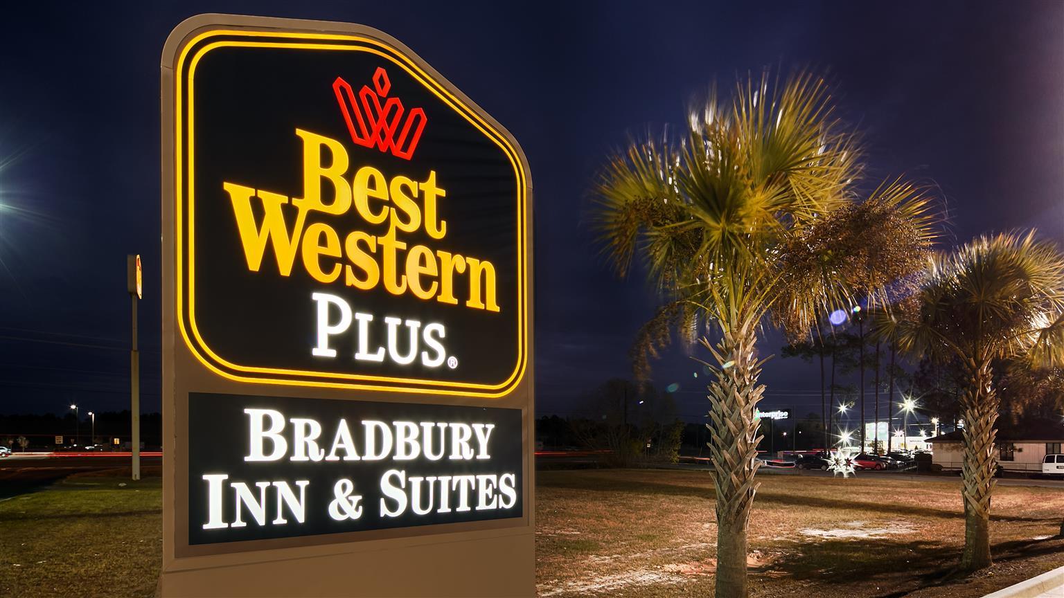Best Western Plus Bradbury Inn And Suites Waycross Exteriér fotografie
