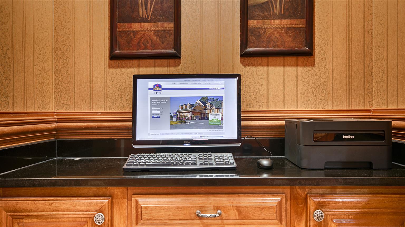 Best Western Plus Bradbury Inn And Suites Waycross Exteriér fotografie