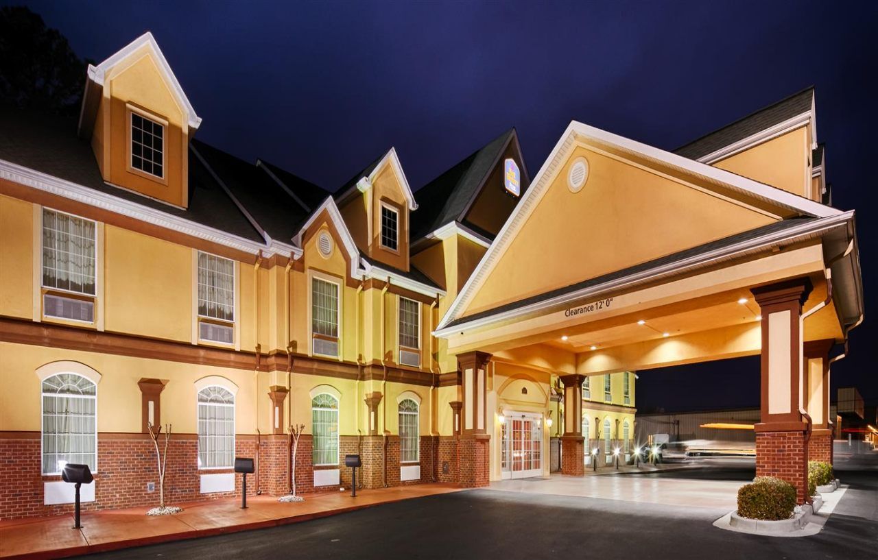 Best Western Plus Bradbury Inn And Suites Waycross Exteriér fotografie